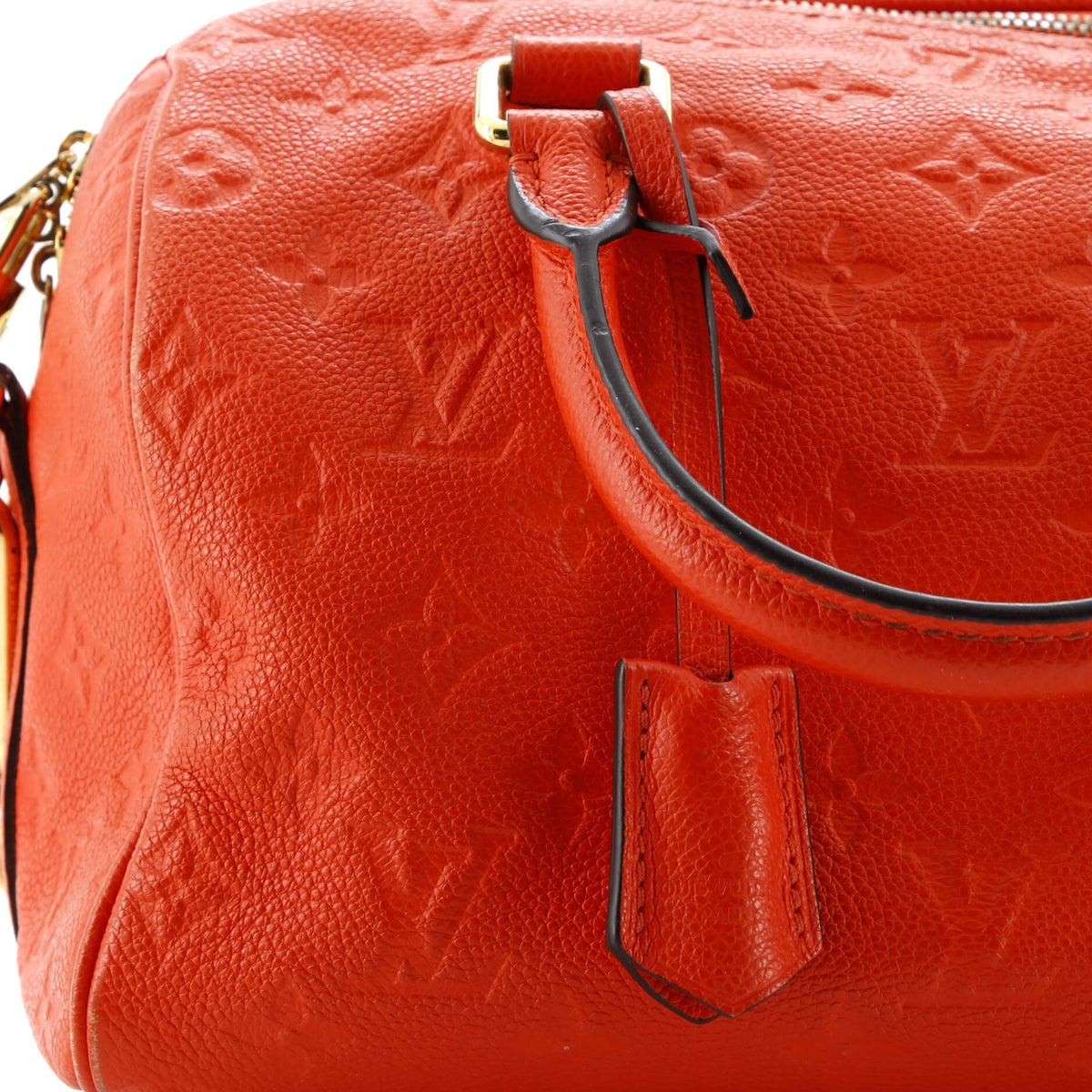 Speedy Bandouliere Bag Monogram Empreinte Leather 25
