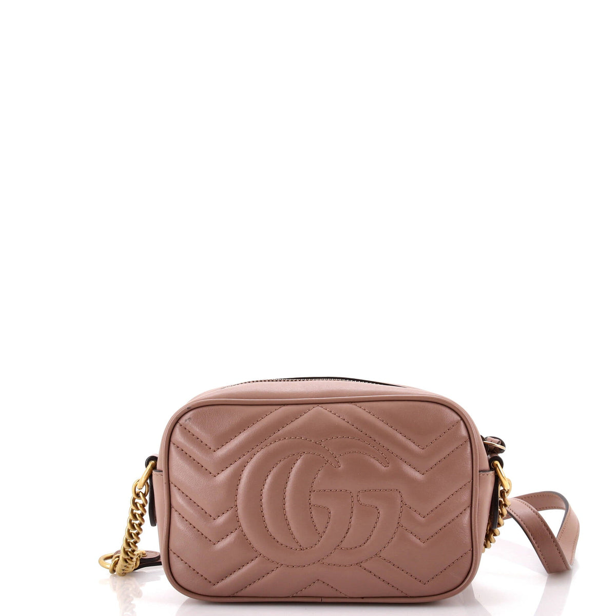 GG Marmont Shoulder Bag Matelasse Leather Mini