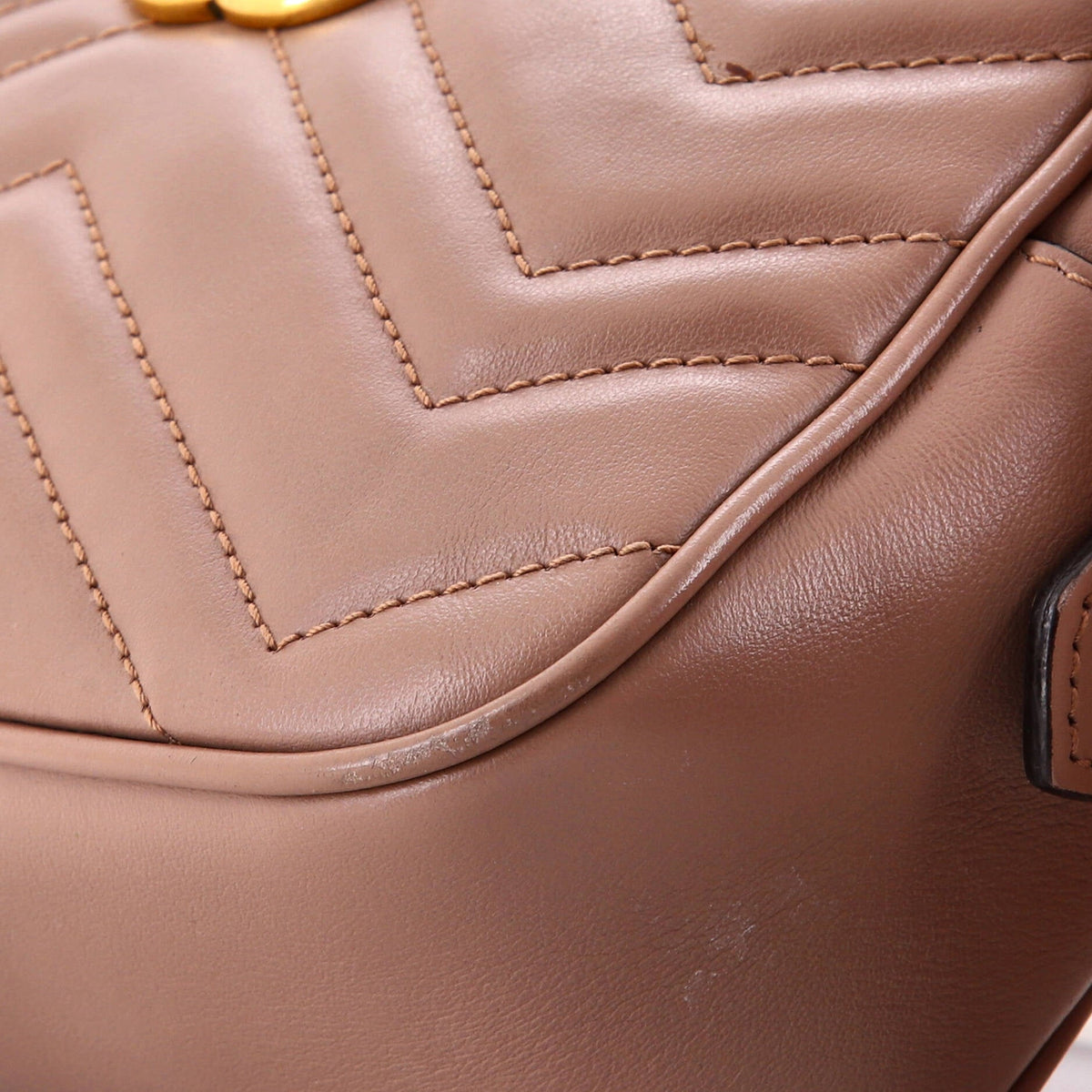 GG Marmont Shoulder Bag Matelasse Leather Mini