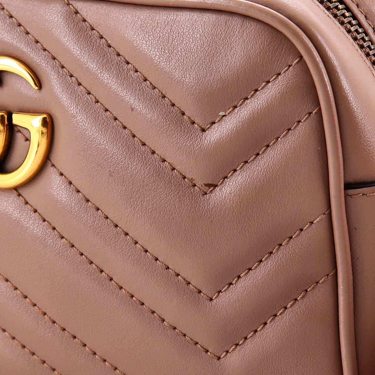 GG Marmont Shoulder Bag Matelasse Leather Mini