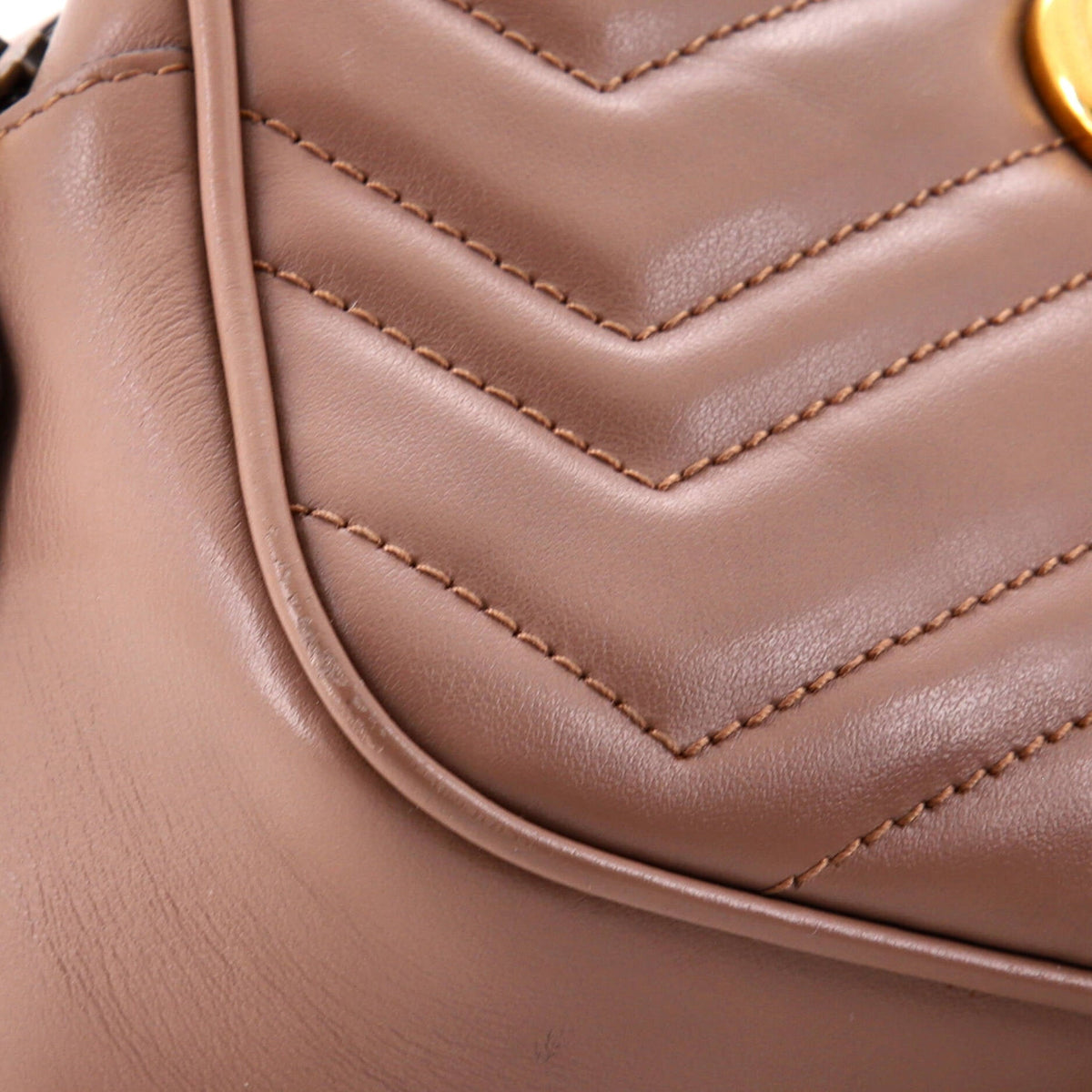 GG Marmont Shoulder Bag Matelasse Leather Mini