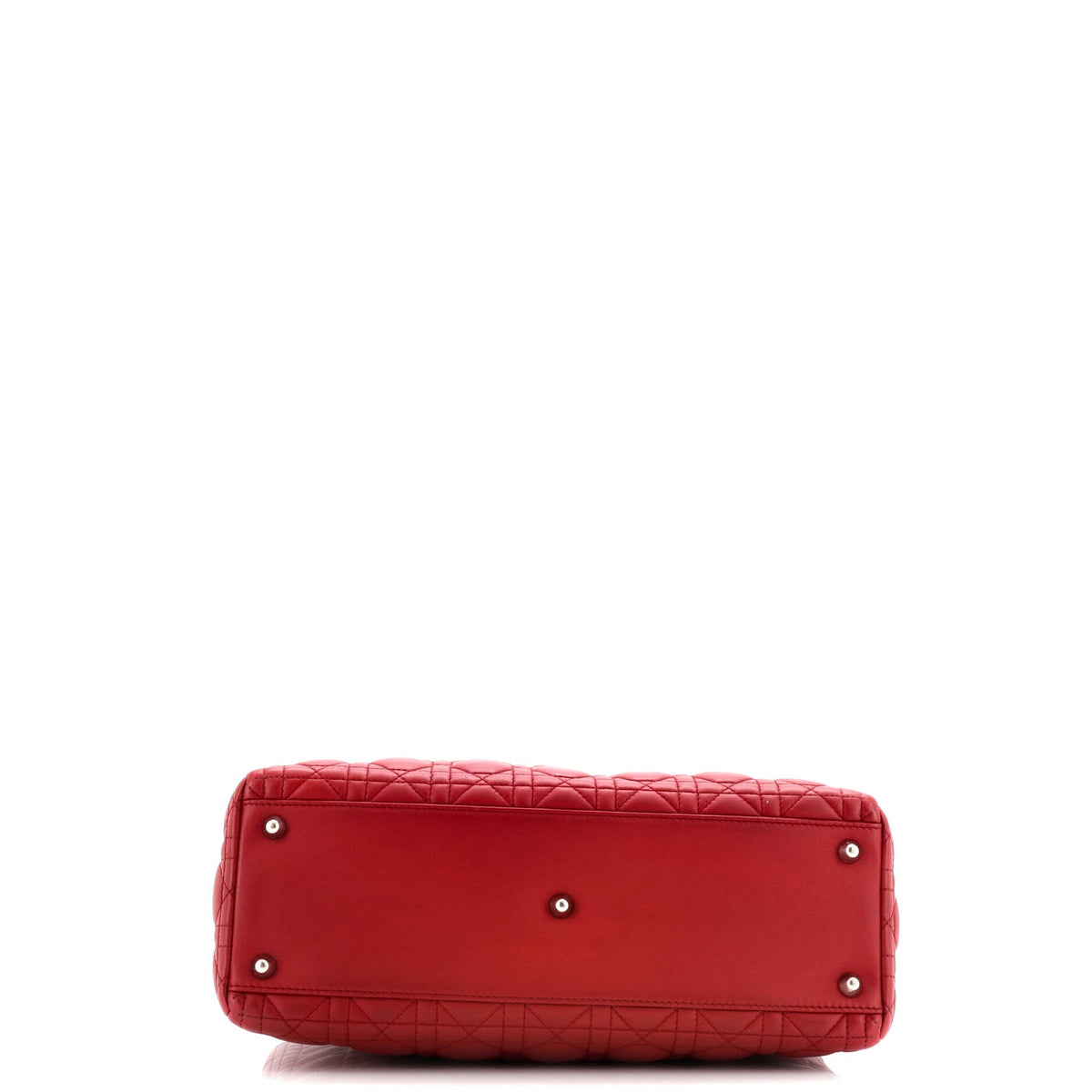 Lady Dior Bag Cannage Quilt Lambskin Large