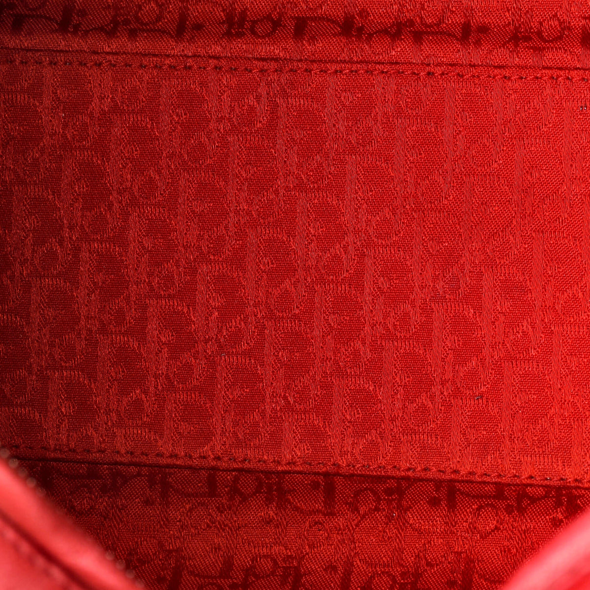 Lady Dior Bag Cannage Quilt Lambskin Large