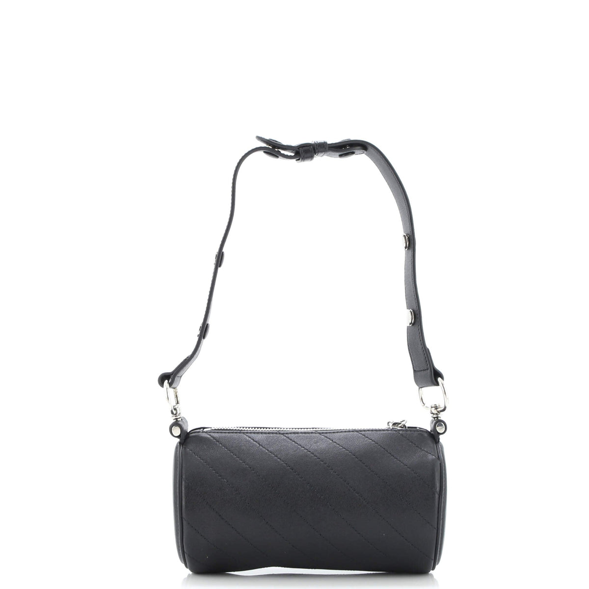 Blondie Shoulder Bag Diagonal Quilted Leather Mini