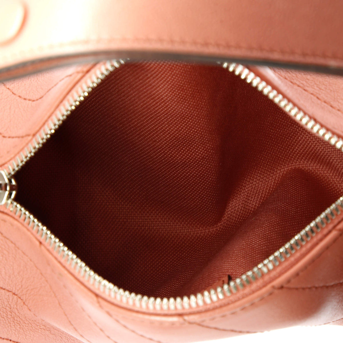 Blondie Shoulder Bag Diagonal Quilted Leather Mini