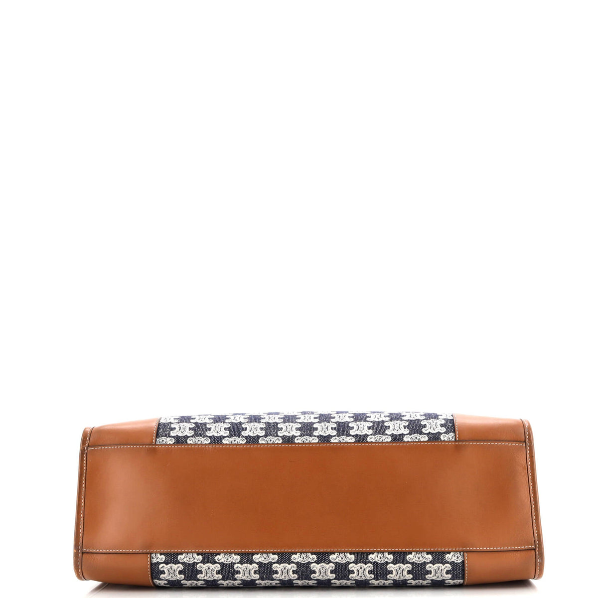Horizontal Cabas Tote Triomphe Canvas