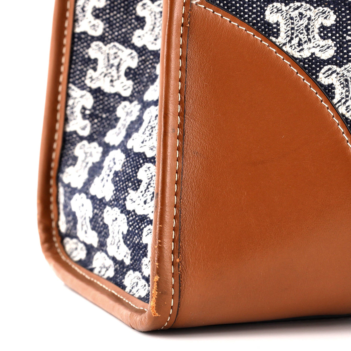 Horizontal Cabas Tote Triomphe Canvas