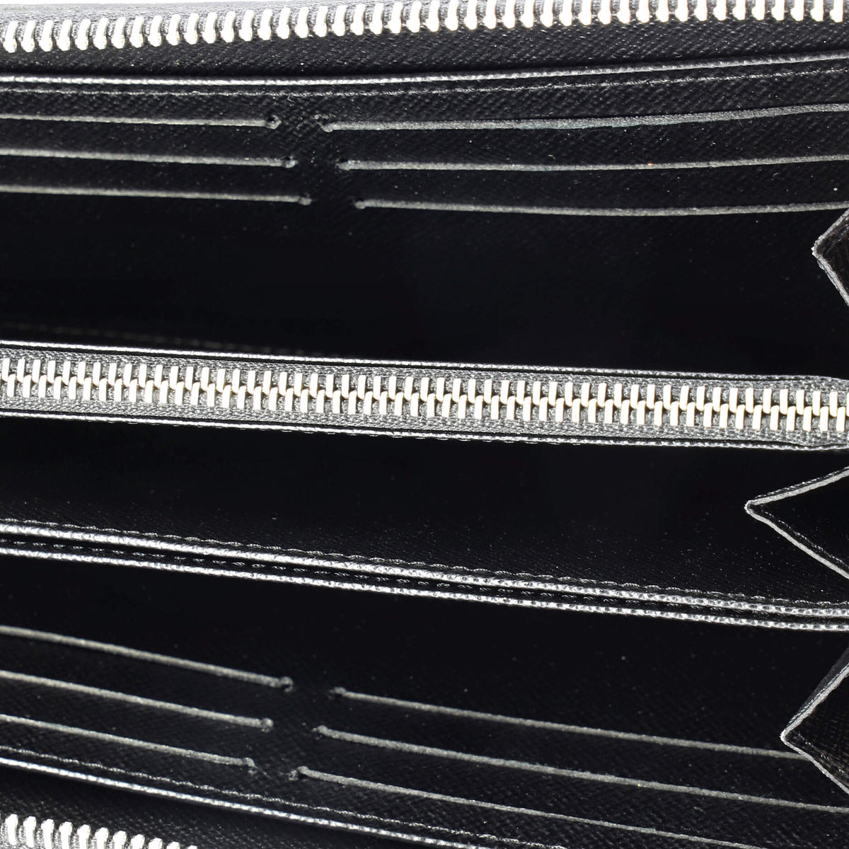 Zippy Wallet Epi Leather