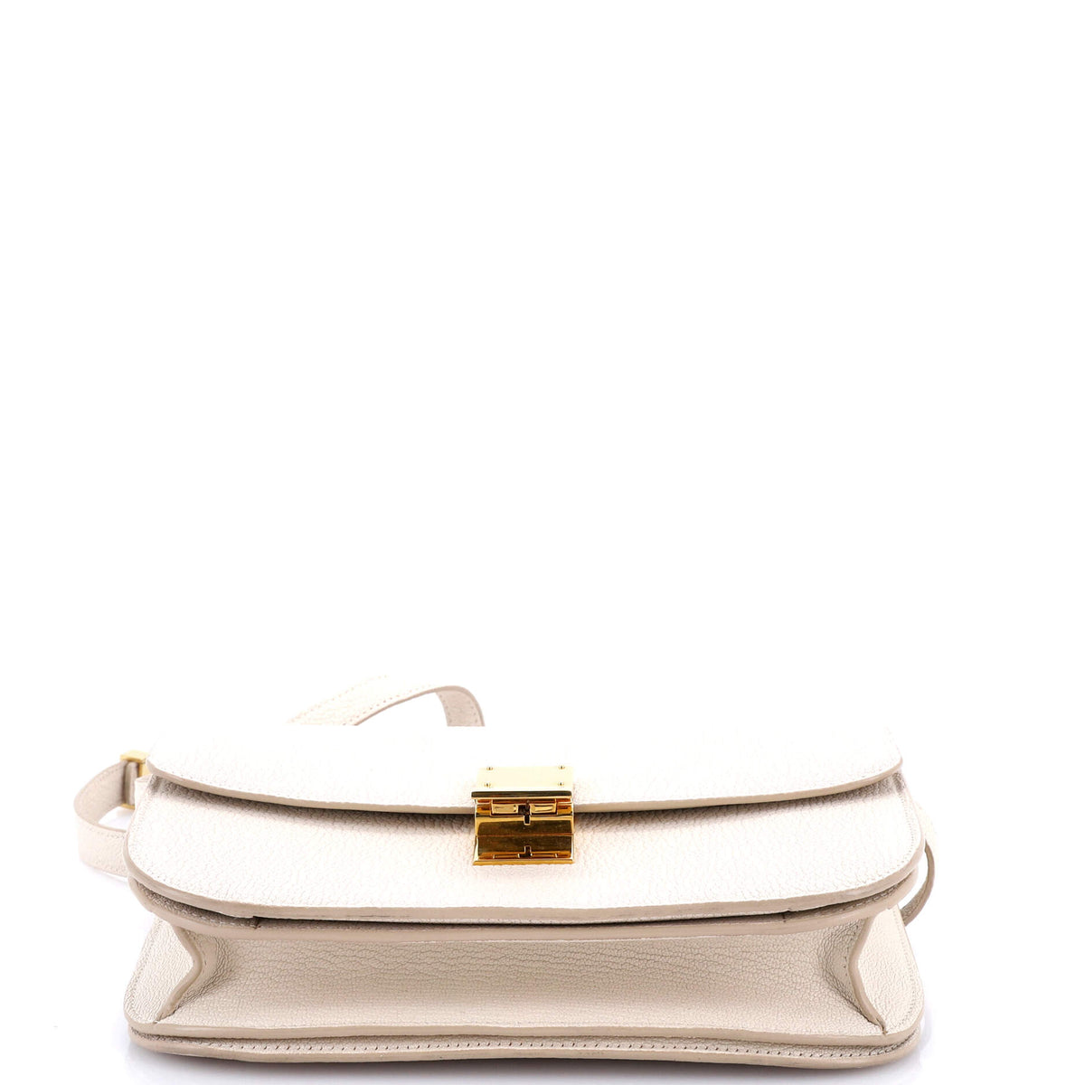 Classic Box Bag Grainy Leather Medium