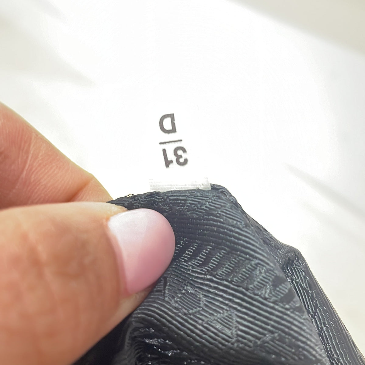 Symbole Triangle Bag Jacquard Mini
