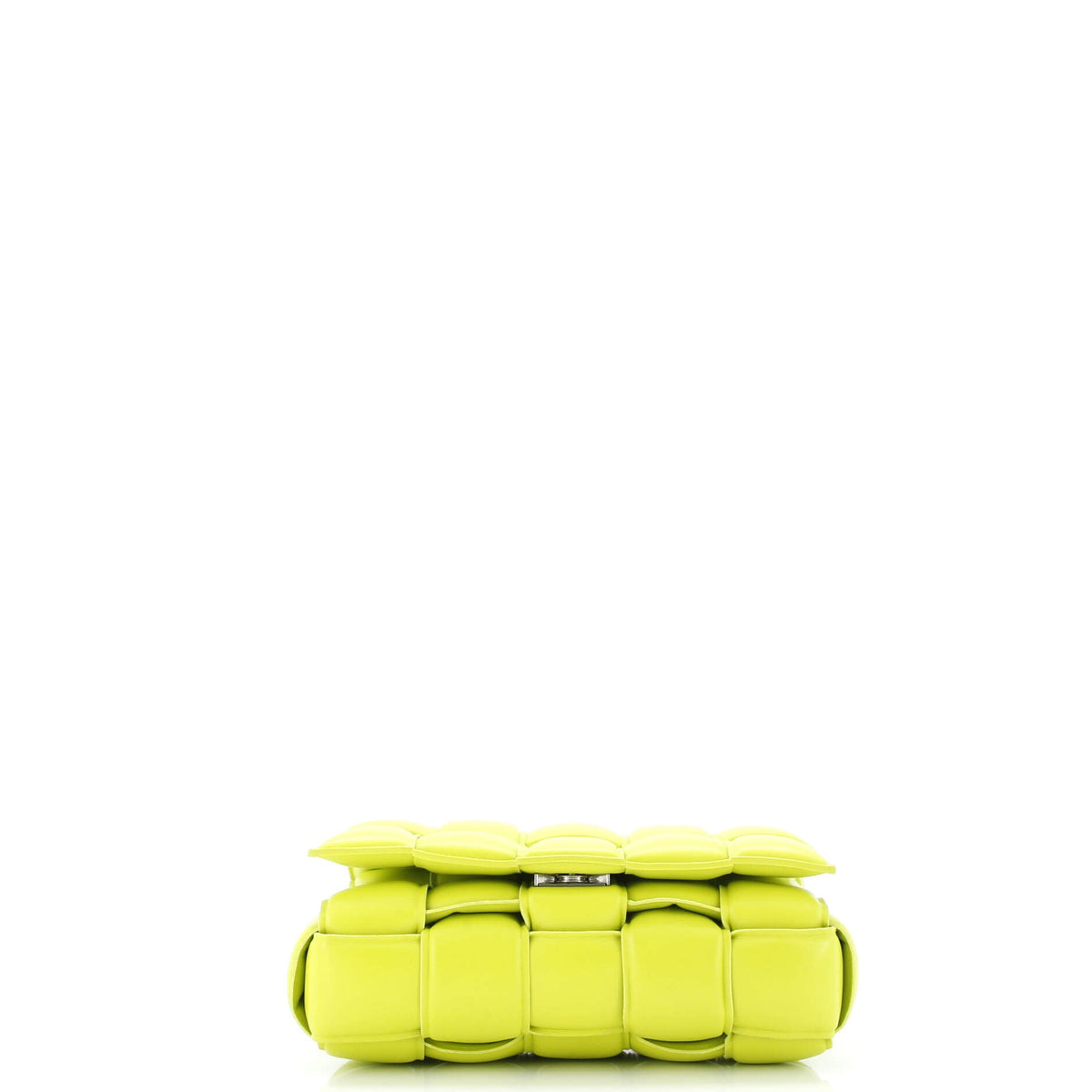 Cassette Crossbody Bag Padded Maxi Intrecciato Leather