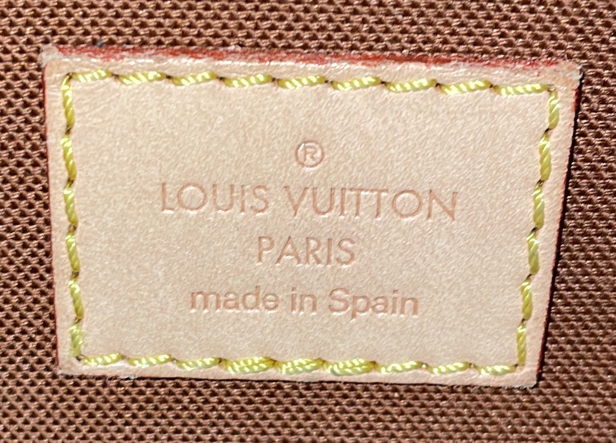 Multi Pochette Accessoires Monogram Canvas