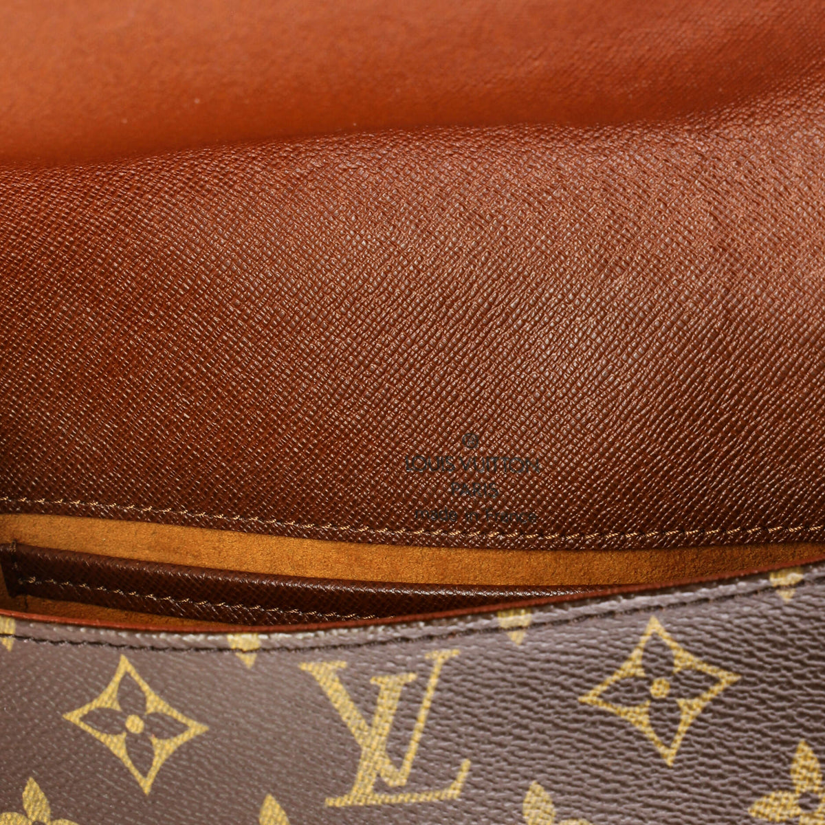 Musette Tango Handbag Monogram Canvas