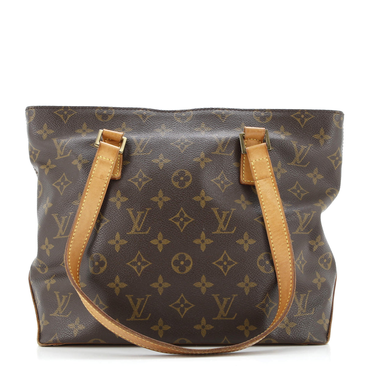 Cabas Piano Monogram Canvas