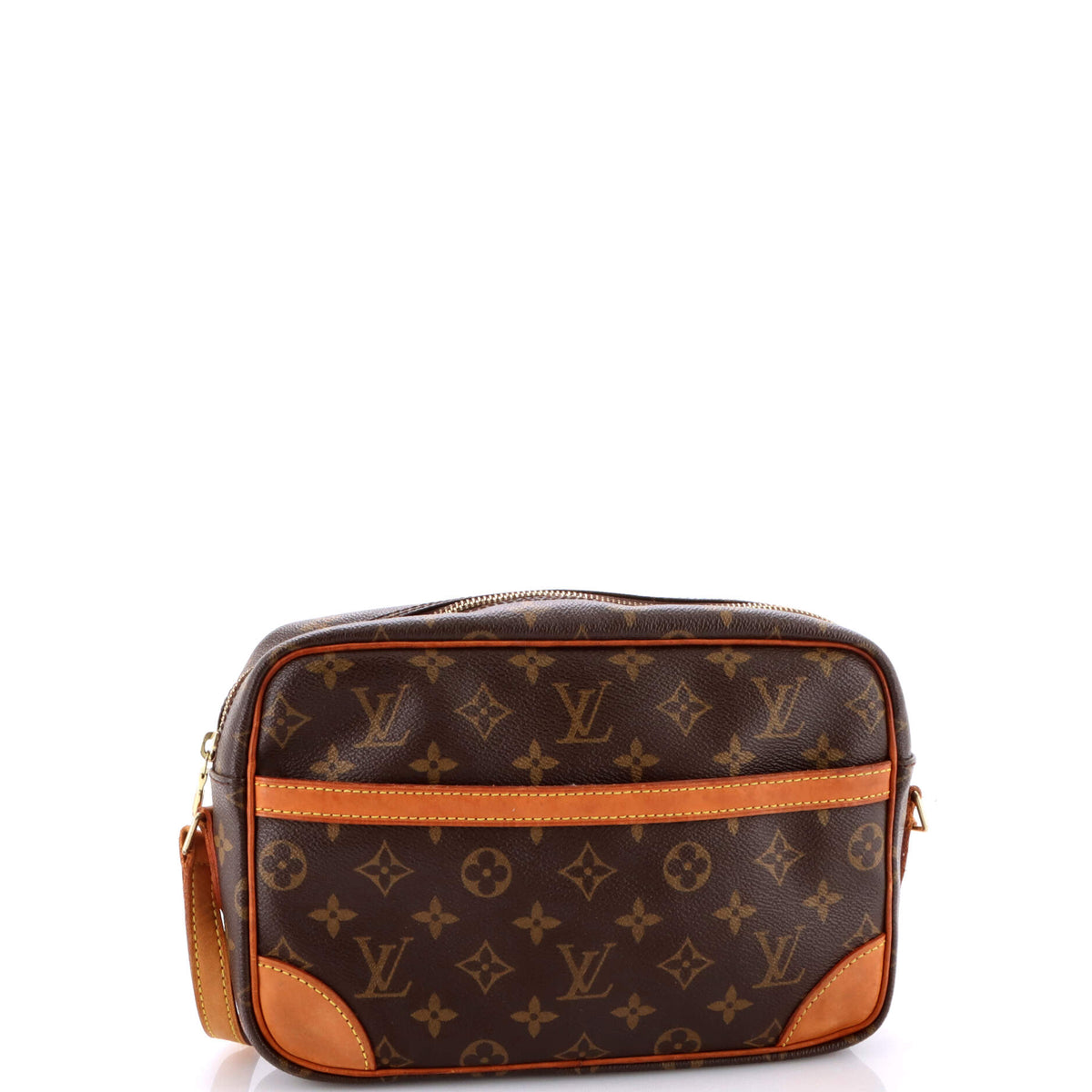 Trocadero Handbag Monogram Canvas 27