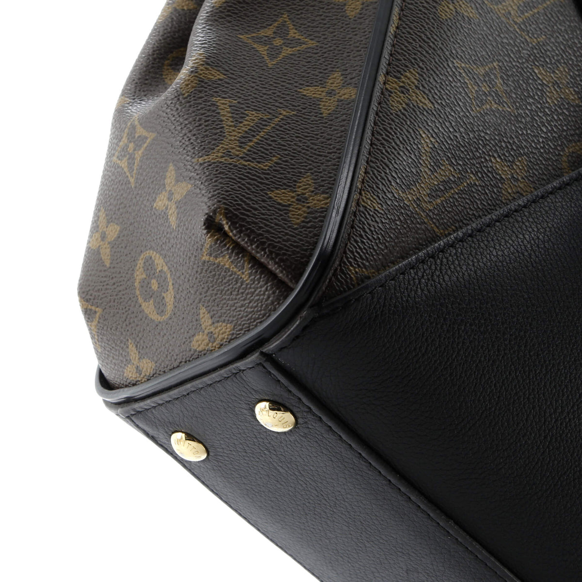 Kimono Handbag Monogram Canvas and Leather PM