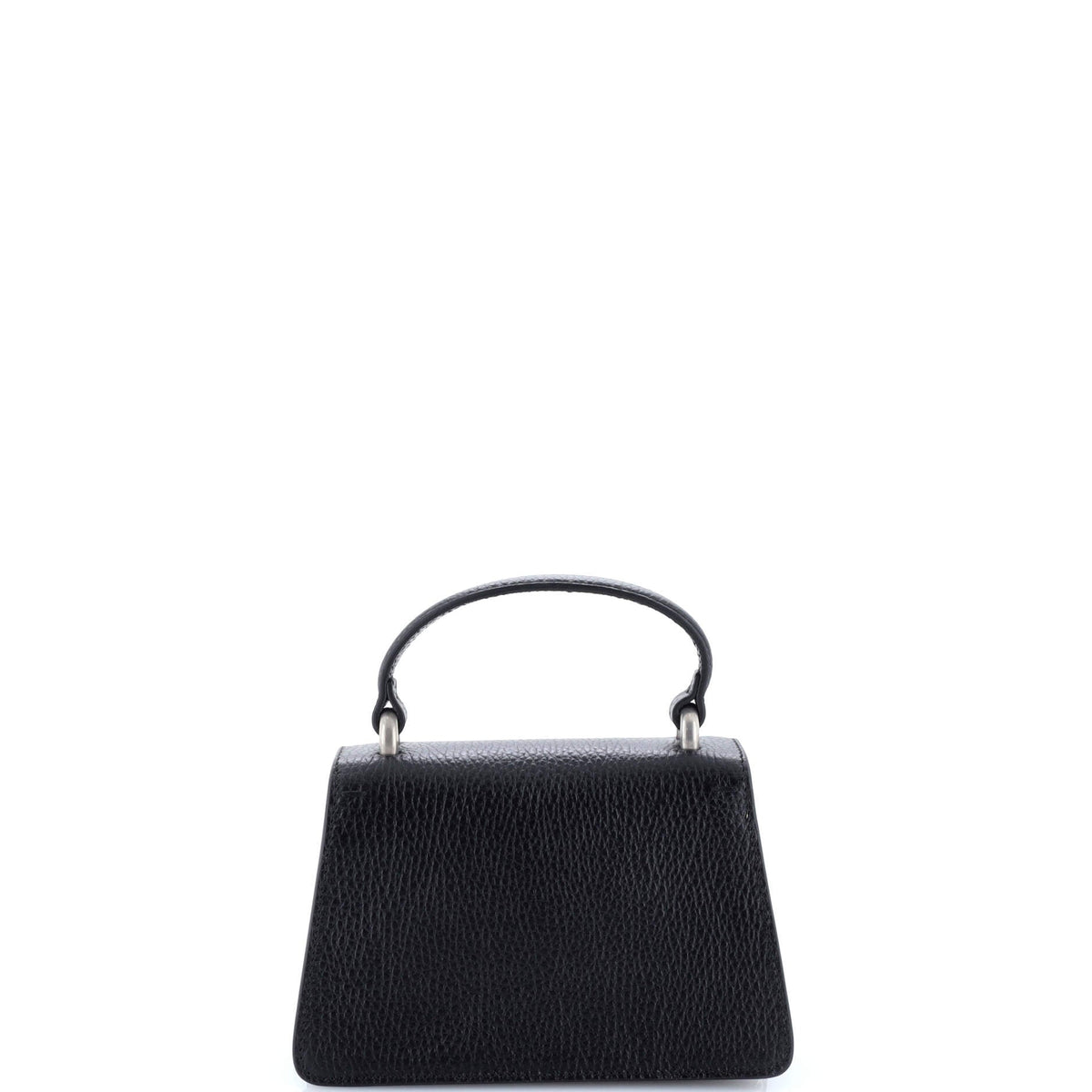 Dionysus Top Handle Bag Leather with Crystals Mini