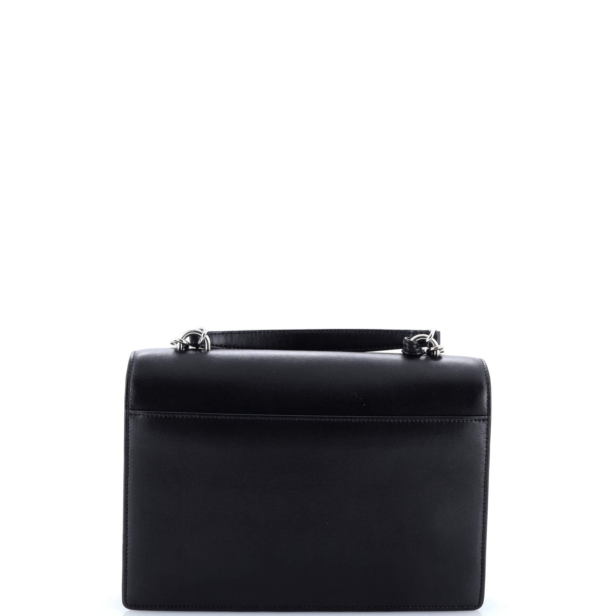 Sunset Top Handle Shoulder Bag Leather Medium