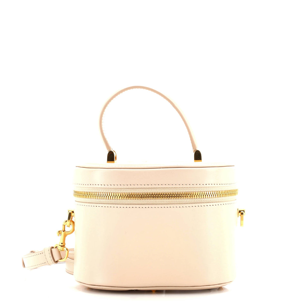 CD Signature Vanity Case Leather Small