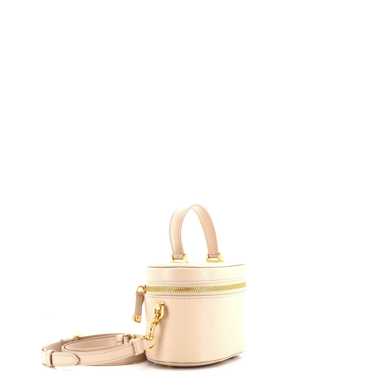 CD Signature Vanity Case Leather Small