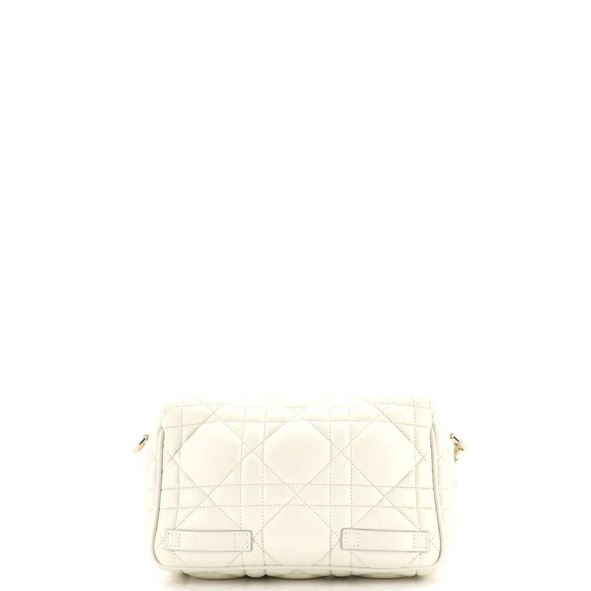 Diorcamp Messenger Bag Padded Macrocannage Quilt Calfskin Small