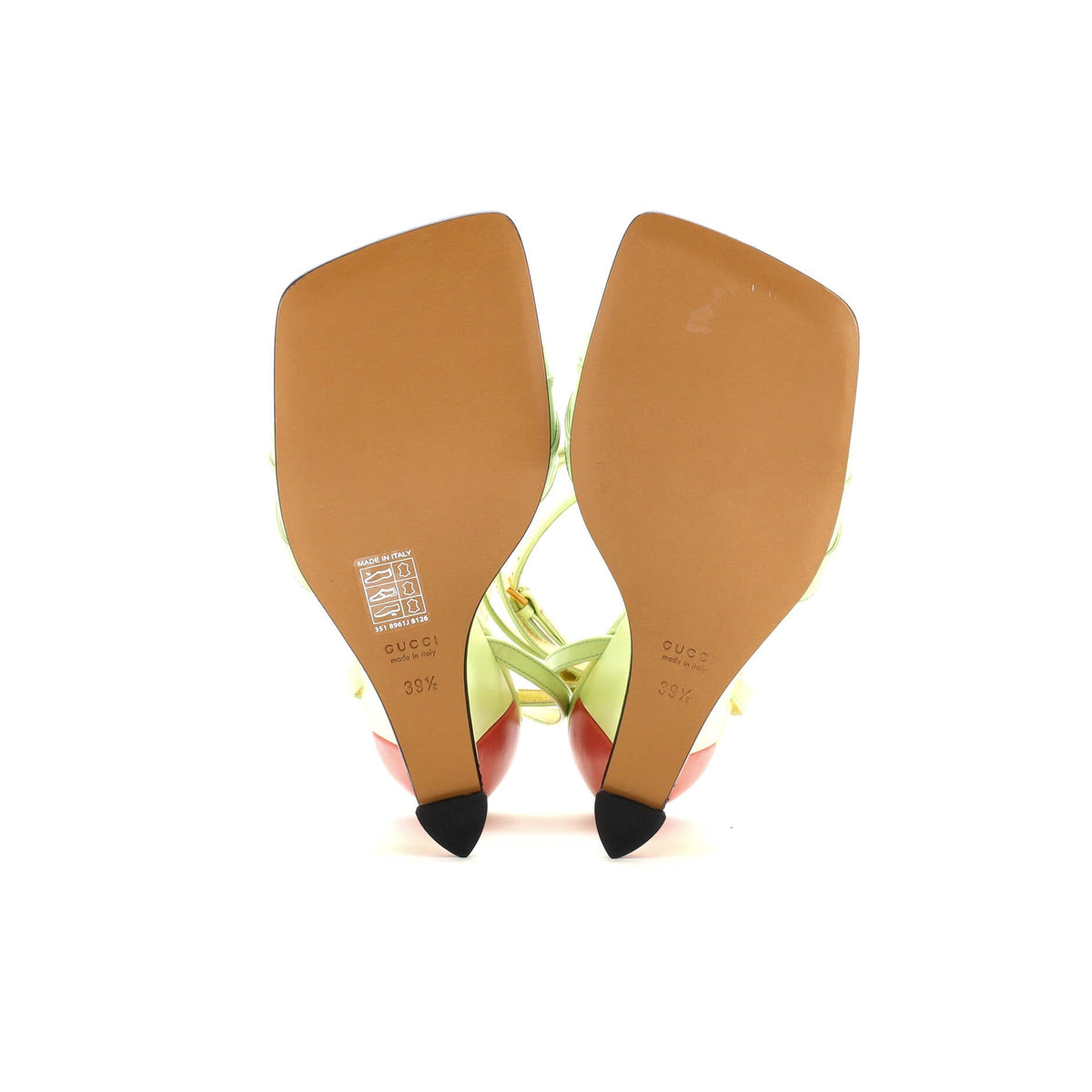 Women's Snake Head Wedge Sandals Leather
