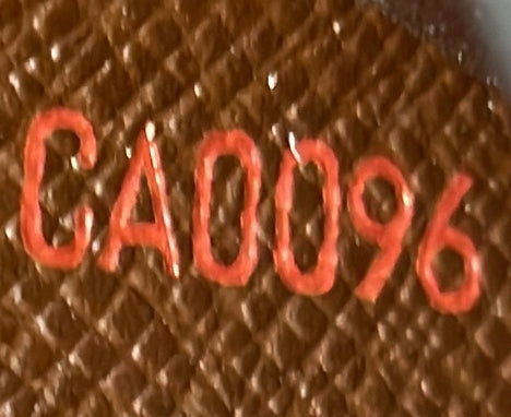 Sarah Wallet Damier