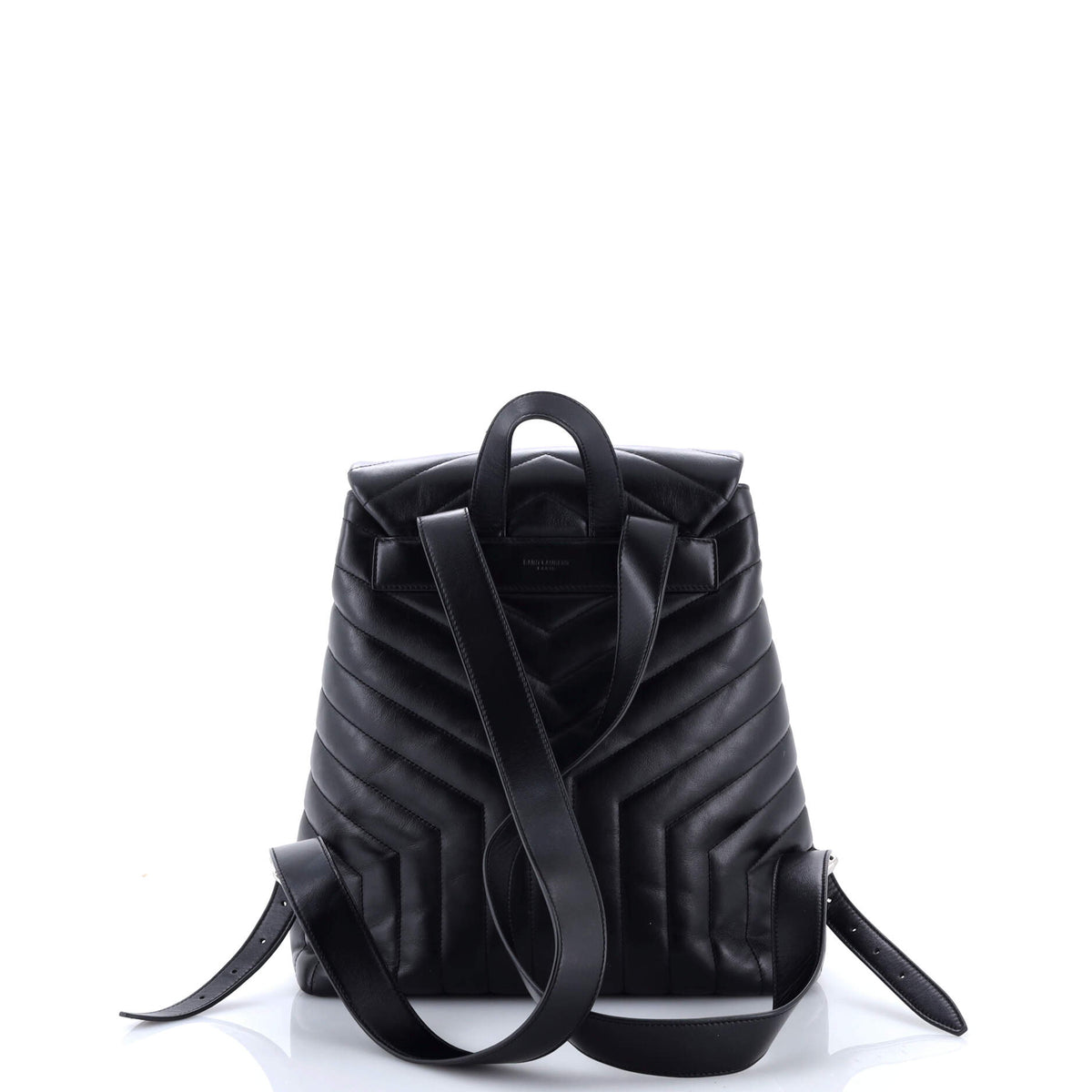 LouLou Backpack Matelasse Chevron Leather Medium
