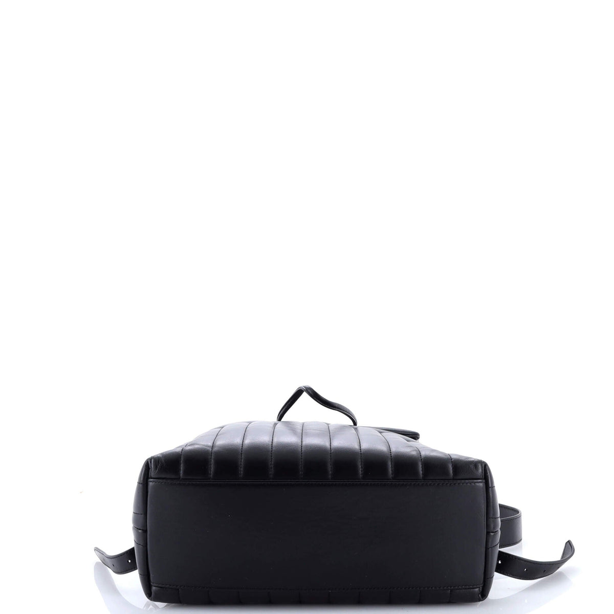 LouLou Backpack Matelasse Chevron Leather Medium
