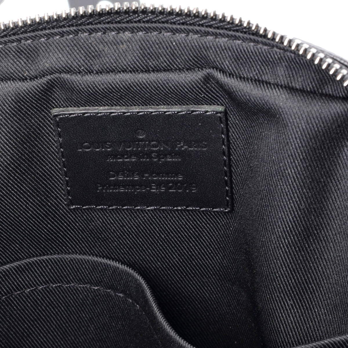 Solar Ray Utility Side Bag Monogram Canvas