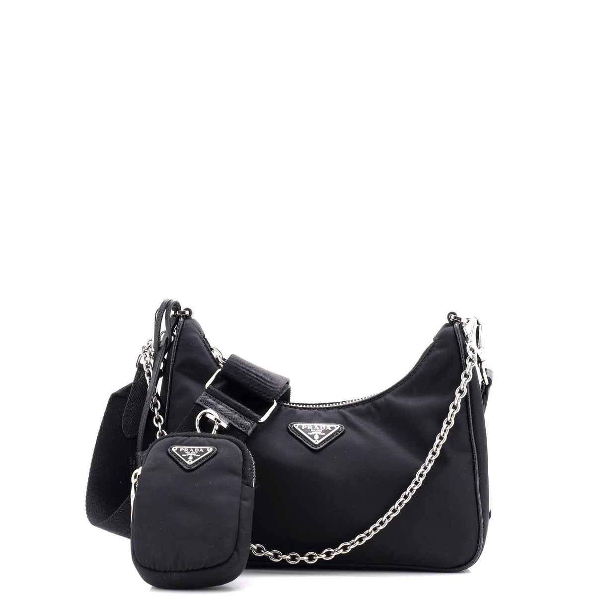 Re-Edition 2005 Shoulder Bag Tessuto Small