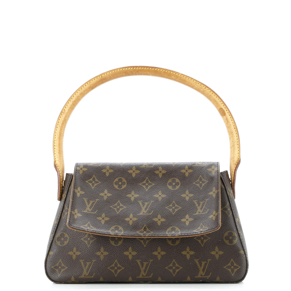 Looping Handbag Monogram Canvas Mini