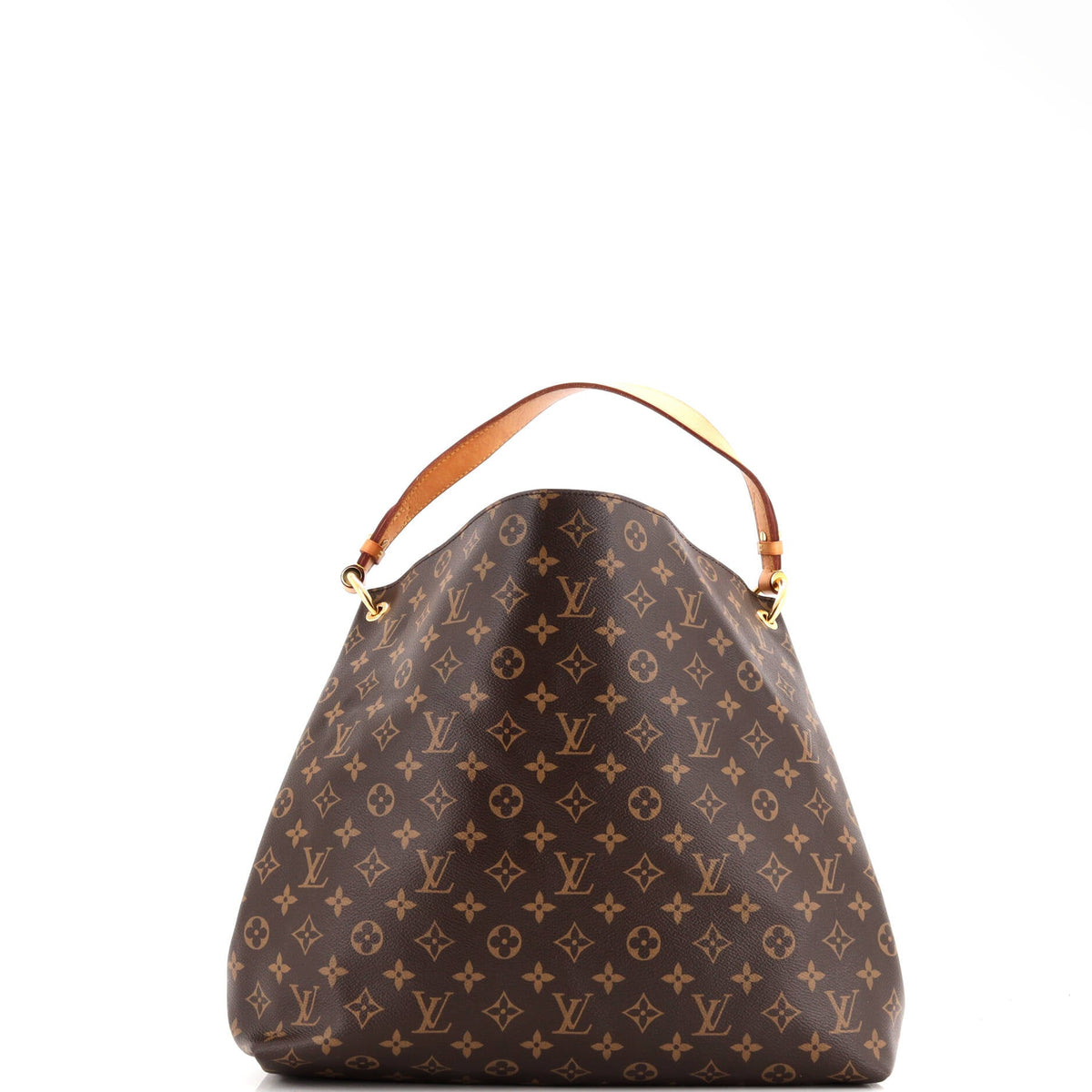 Graceful Handbag Monogram Canvas MM