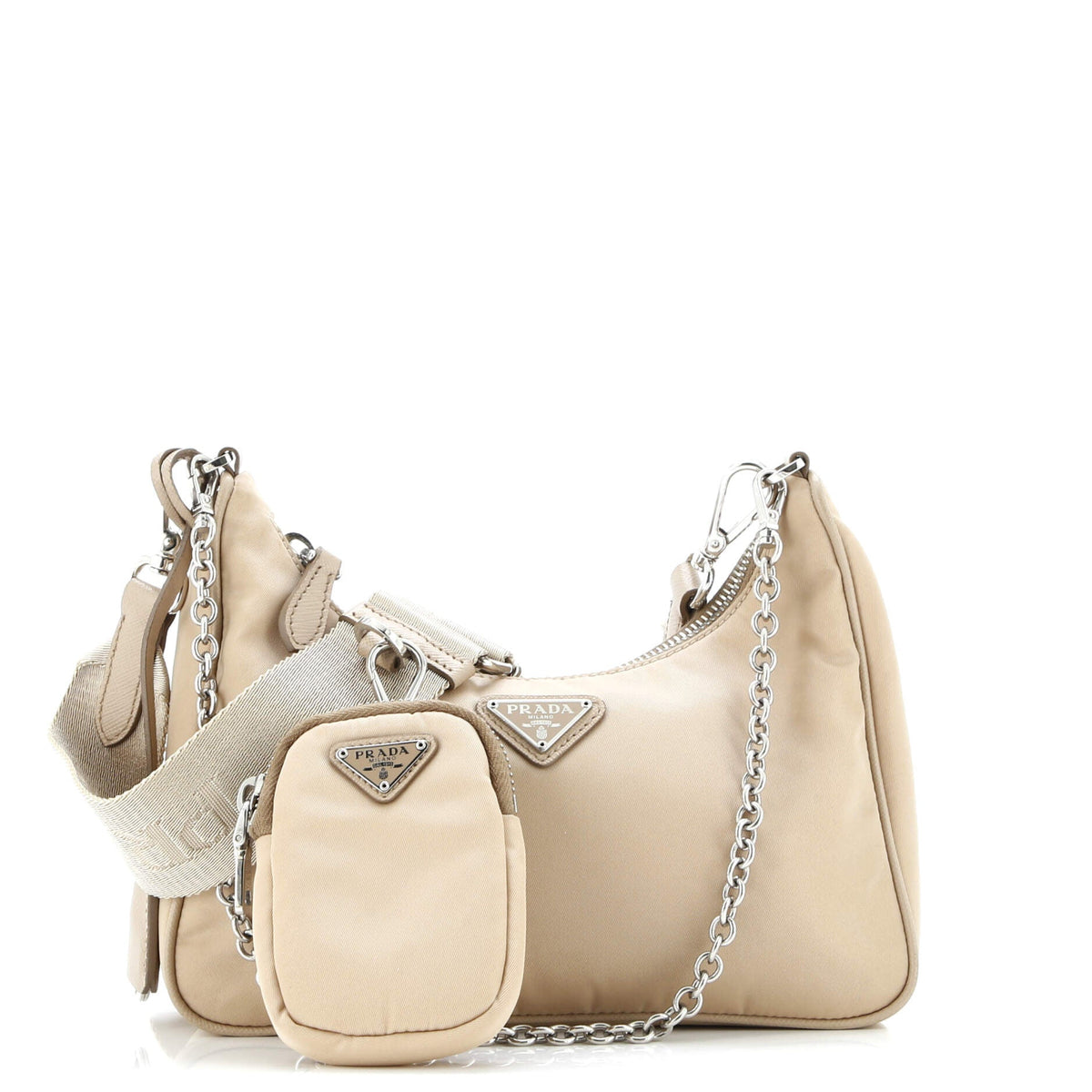 Re-Edition 2005 Shoulder Bag Tessuto Small
