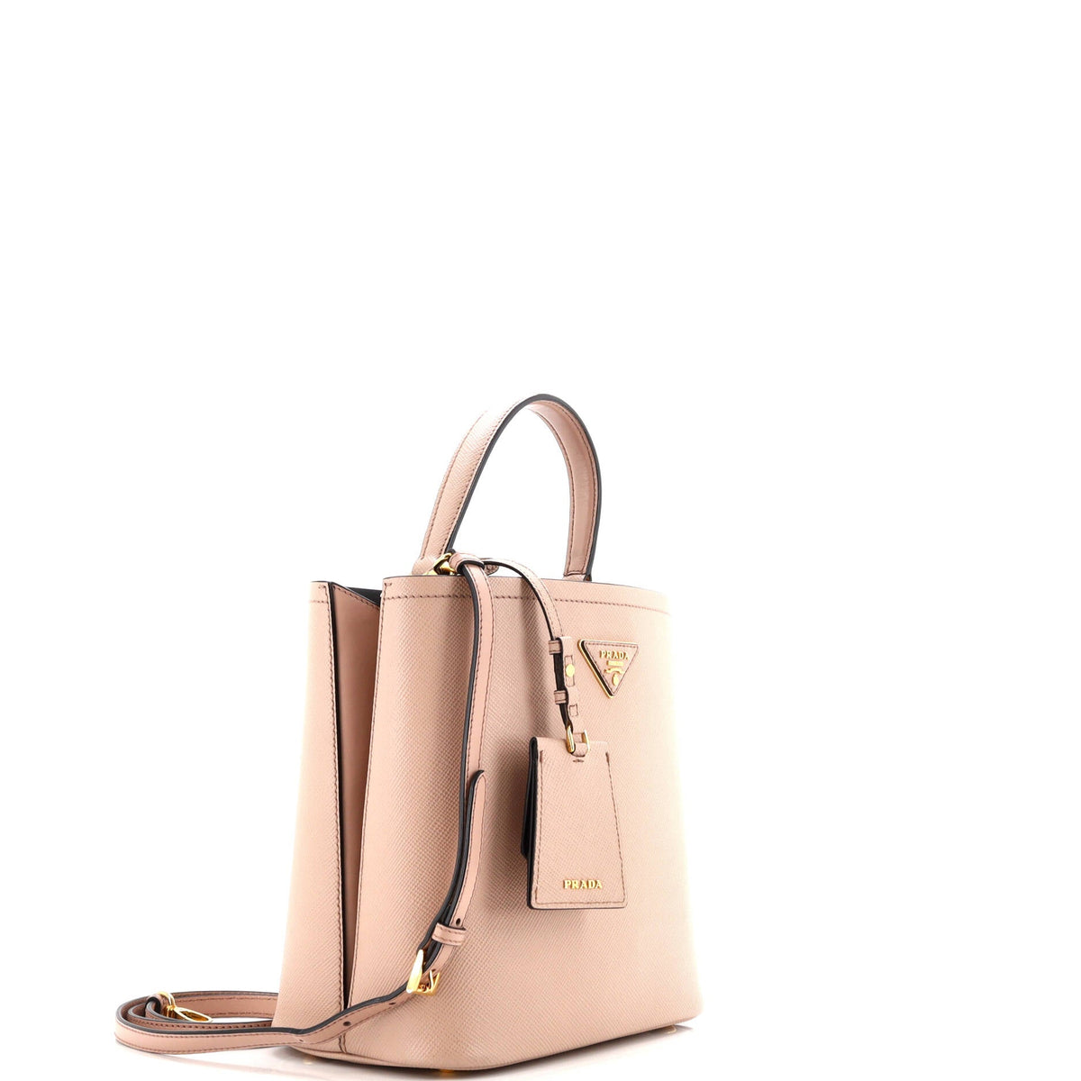 Panier Bucket Bag Saffiano Leather Medium