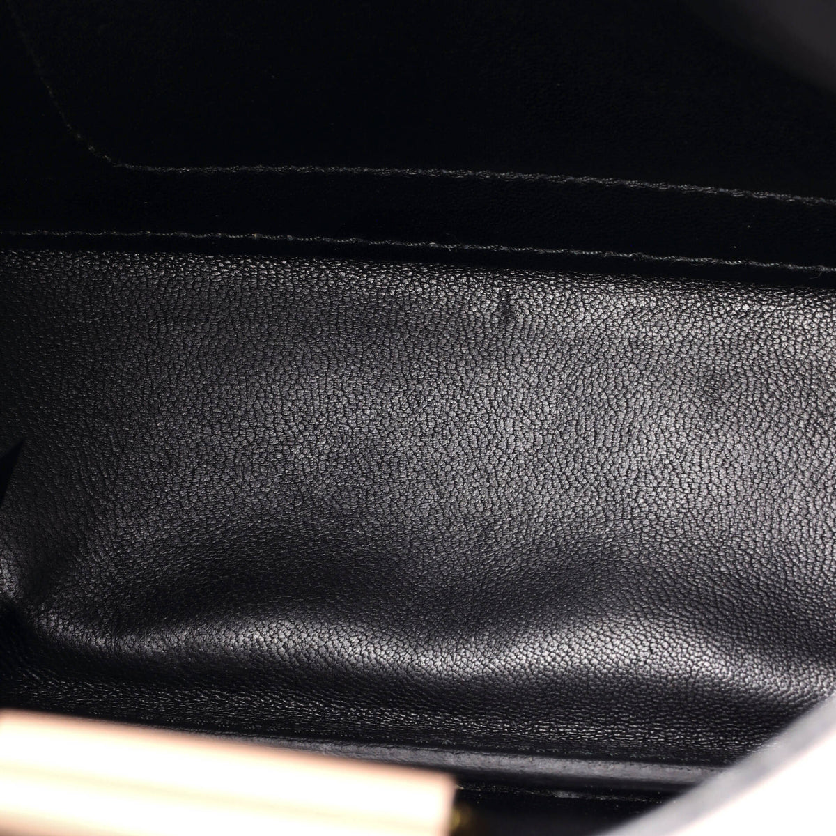 Panier Bucket Bag Saffiano Leather Medium