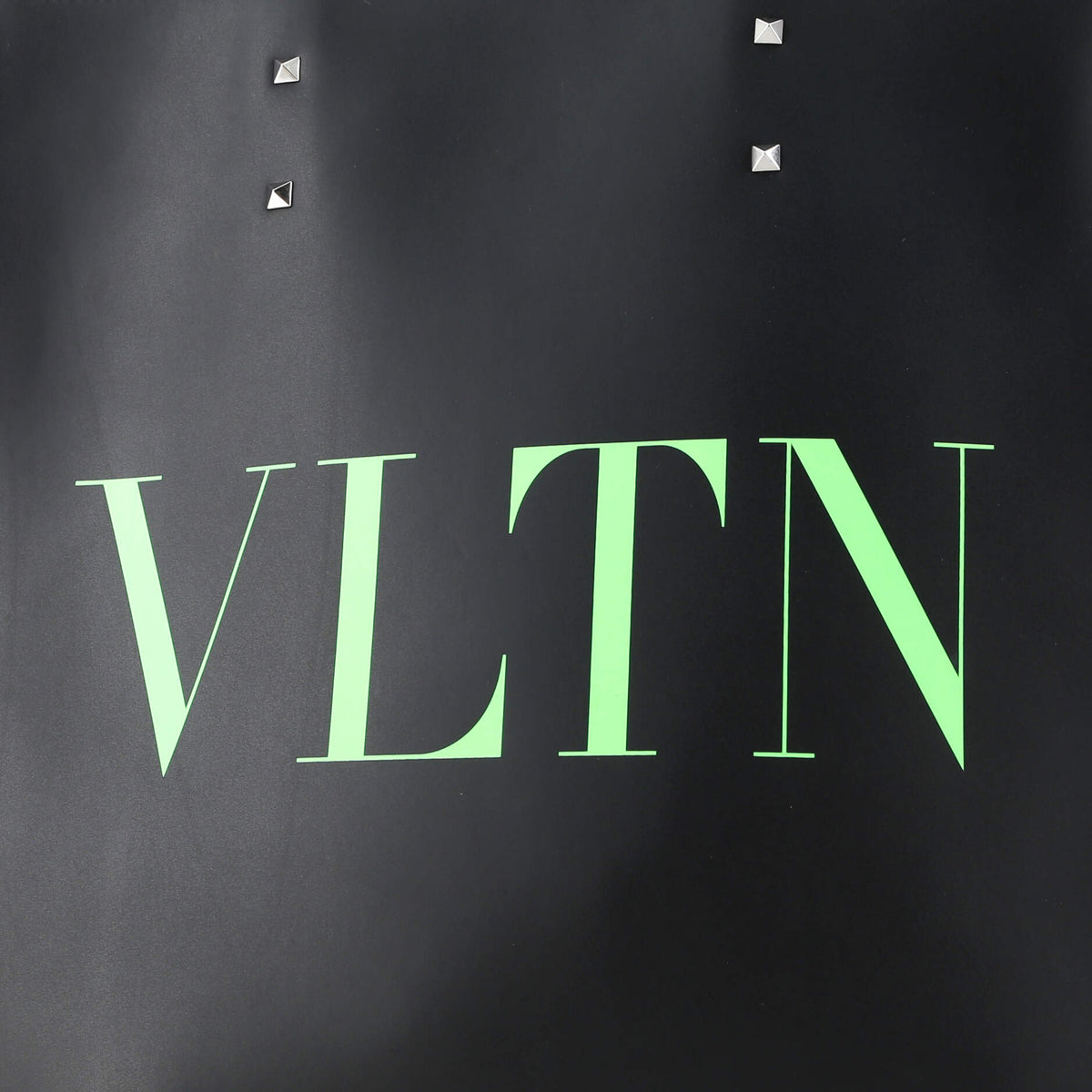 VLTN Rockstud Shopping Tote Printed Leather Tall