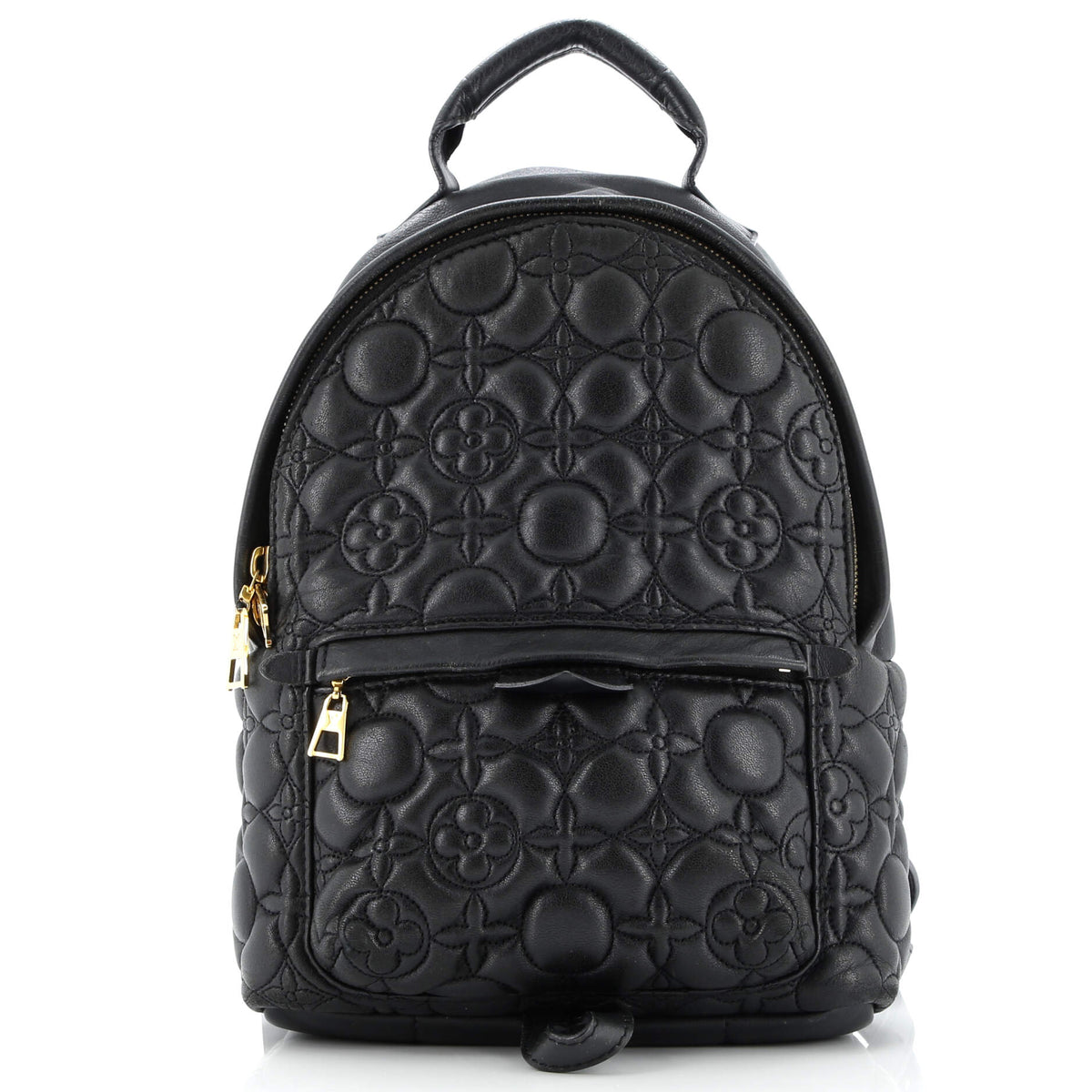 Palm Springs Backpack Malletage Flower Lambskin PM