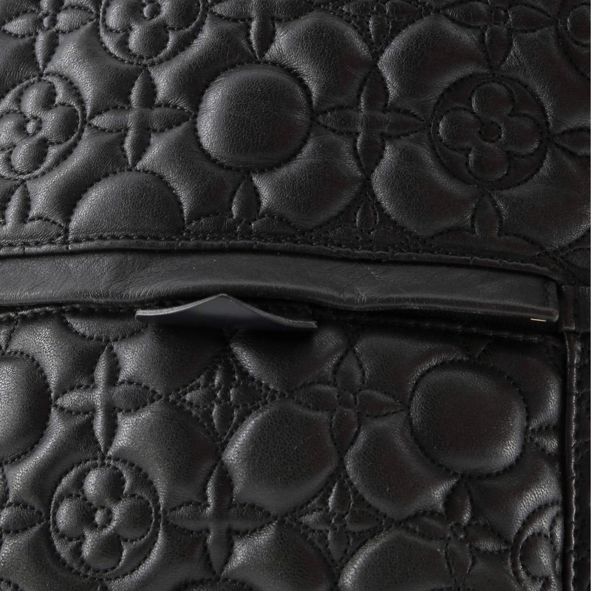 Palm Springs Backpack Malletage Flower Lambskin PM