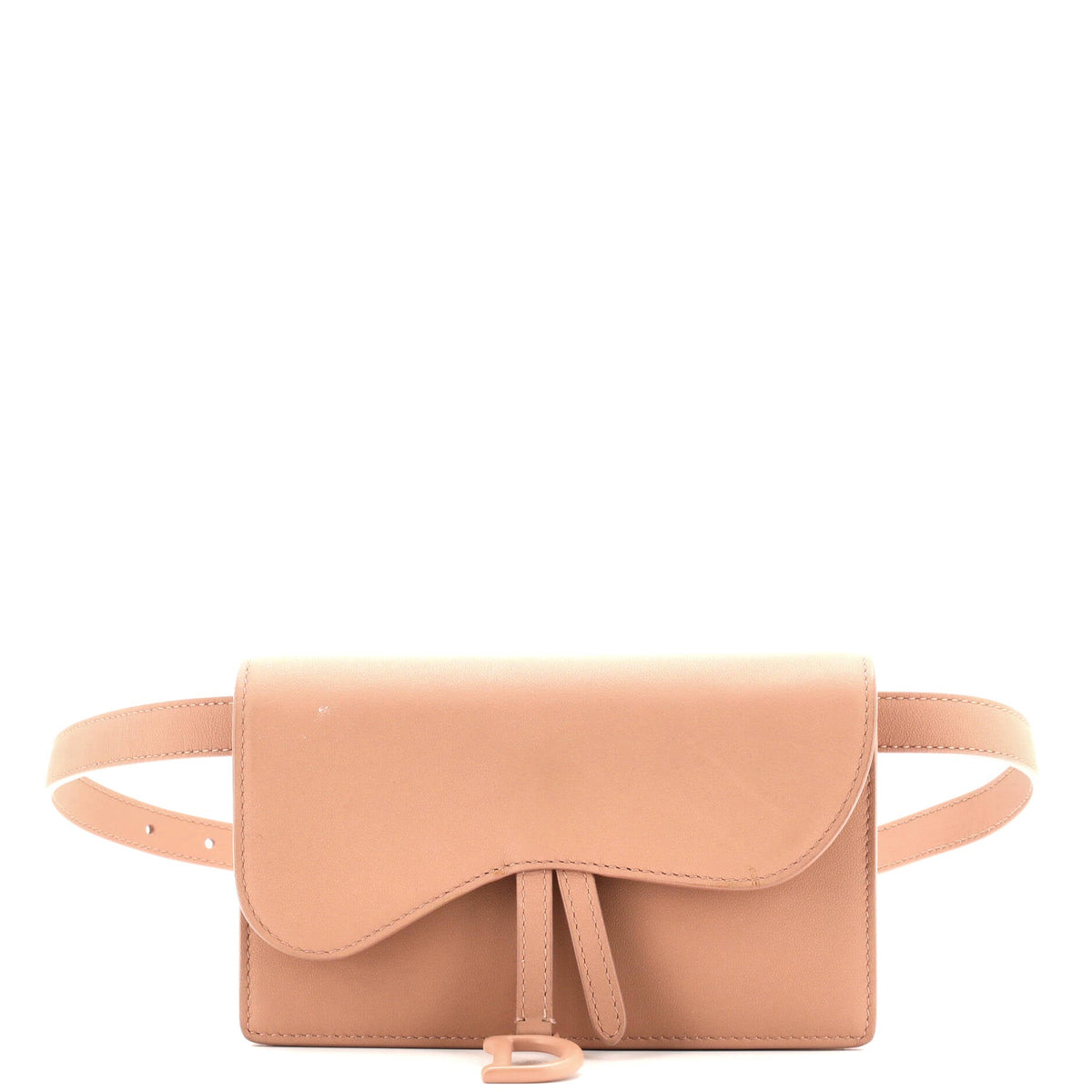 Ultra Matte Saddle Rectangular Belt Bag Leather