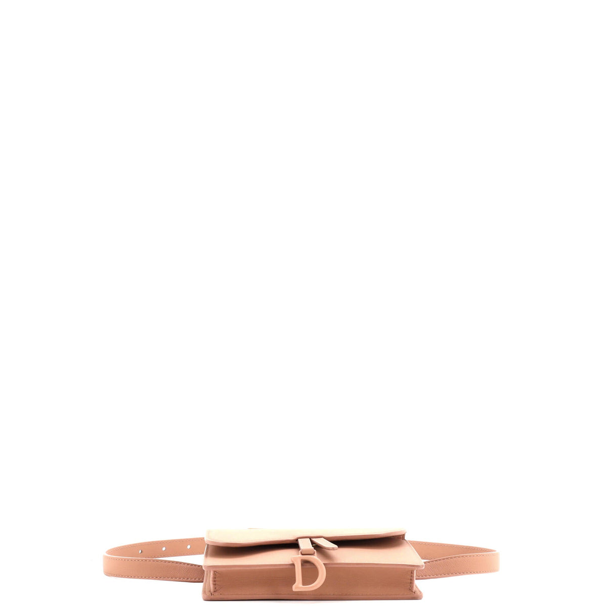 Ultra Matte Saddle Rectangular Belt Bag Leather