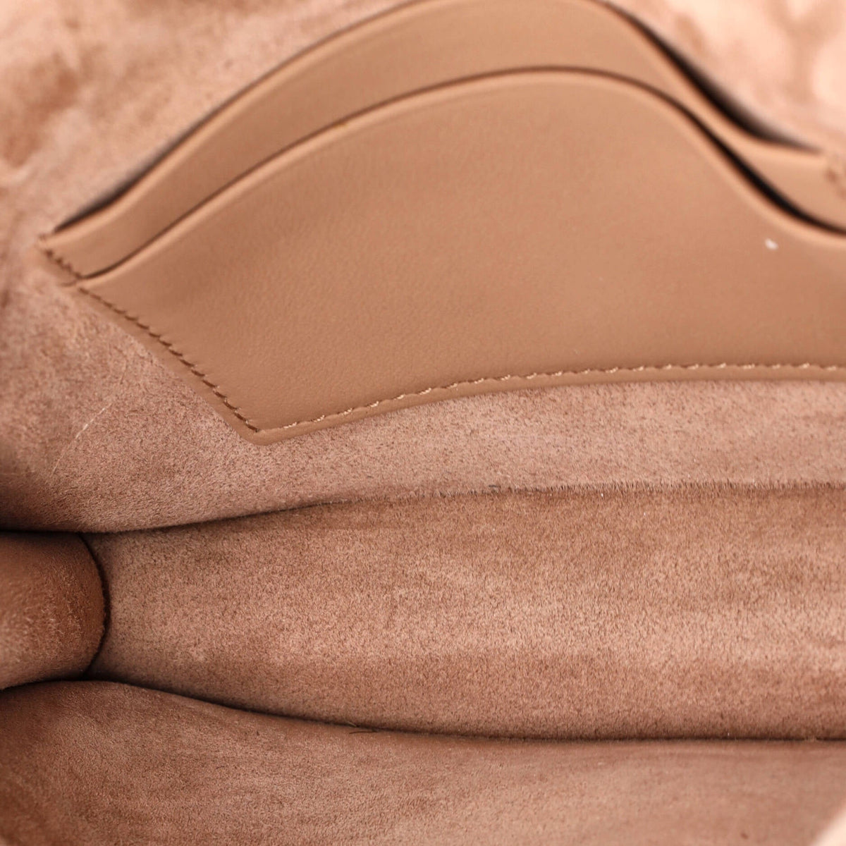 Ultra Matte Saddle Rectangular Belt Bag Leather