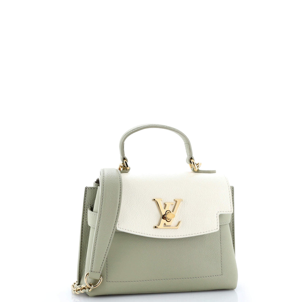 Lockme Ever Handbag Leather Mini