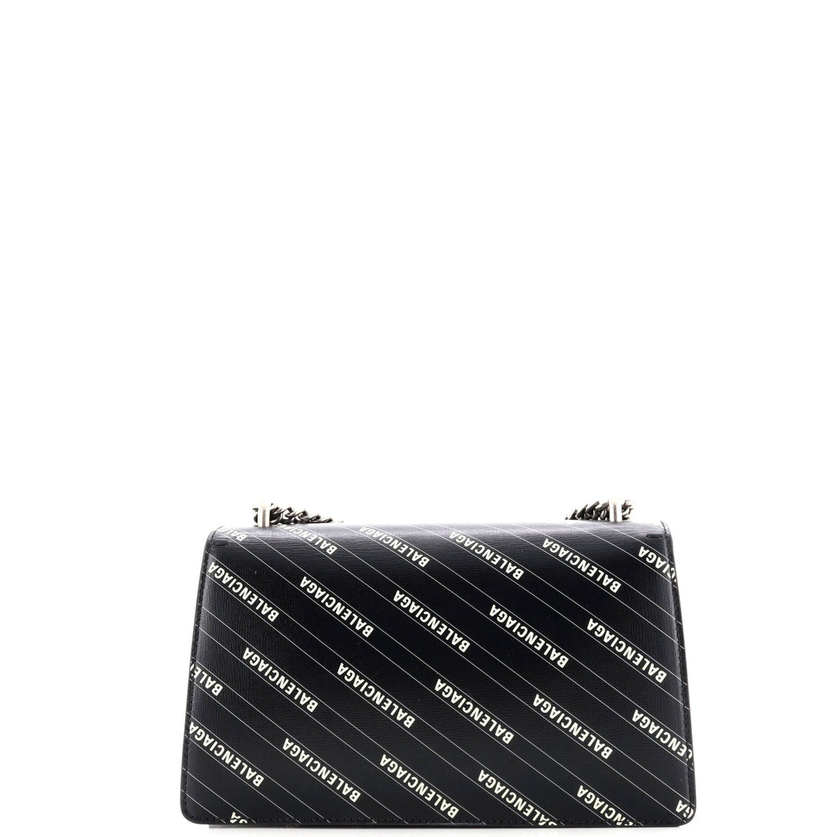 x Balenciaga The Hacker Project Dionysus Bag Logo Printed Leather Small