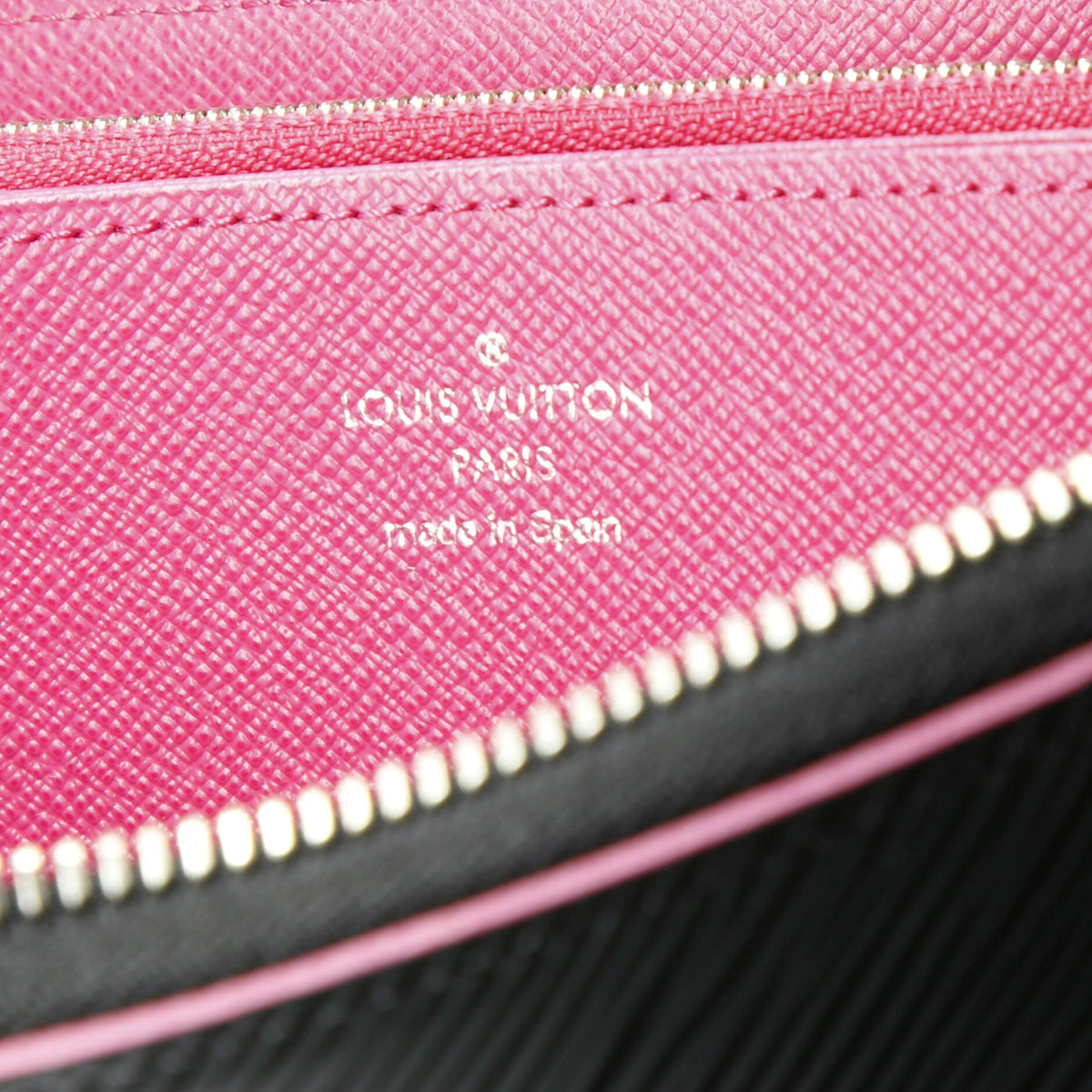Zippy Wallet Epi Leather