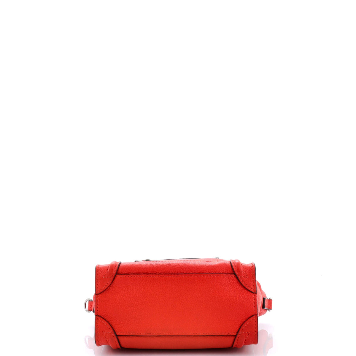 Luggage Bag Grainy Leather Nano