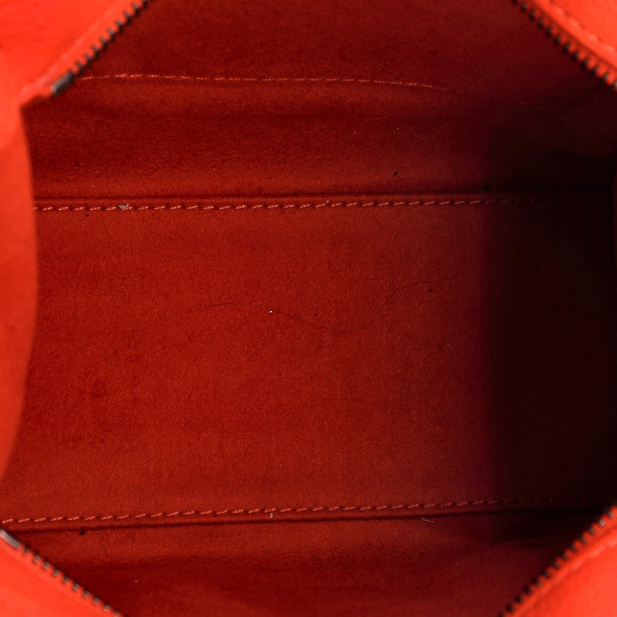 Luggage Bag Grainy Leather Nano