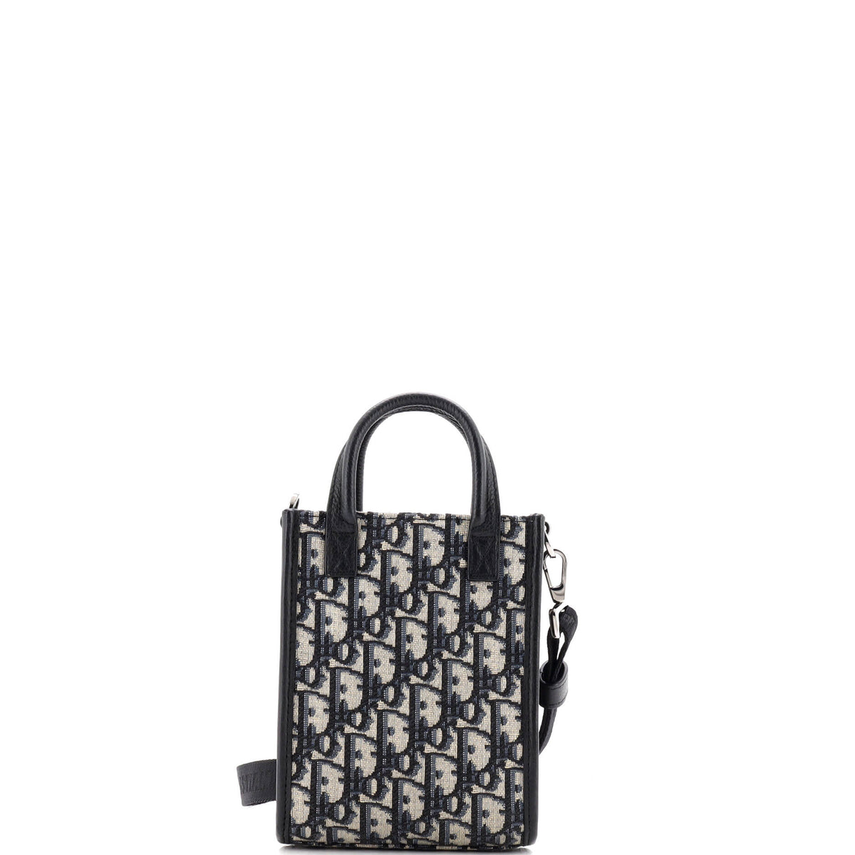 Safari North South Convertible Tote Oblique Canvas Mini