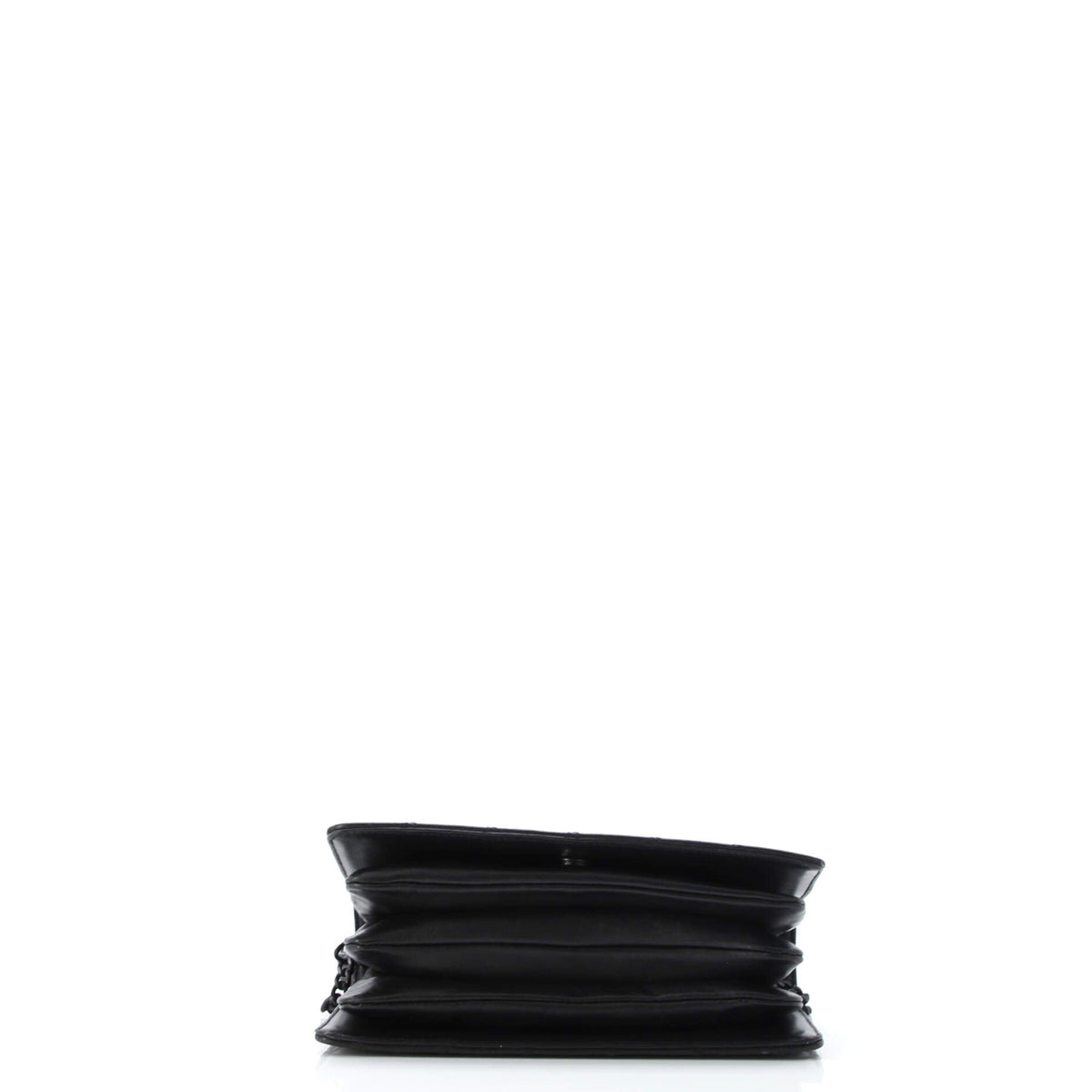 Angie Chain Shoulder Bag Quilted Leather Small