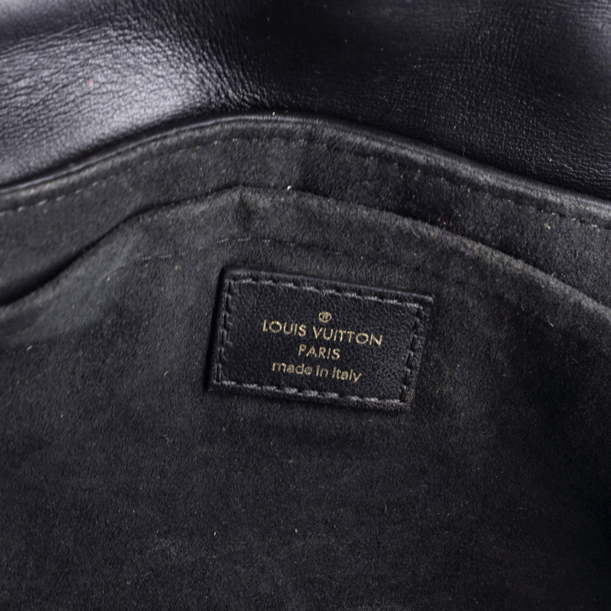 New Wave Chain Bag Quilted Leather MM